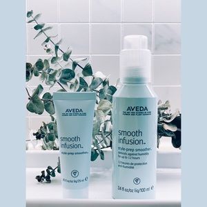 Unopened full-size Aveda Smooth Infusion, get a travel size gift with purchase!!